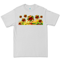 Juneteenth Sunflowers Libbey Glass Premium Tee | Teevron