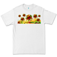 White juneteenth sunflowers libbey glass Premium Tee - HRA Design Shop