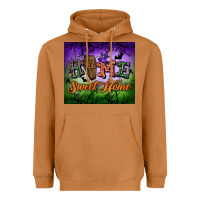 Meerkat Home sweet home Heavyweight Hoodie - NancyCooperArtShop
