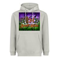 Home Sweet Home Heavyweight Hoodie | Teevron