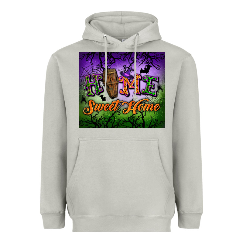 Home Sweet Home Heavyweight Hoodie by NancyCooperArtShop | Teevron