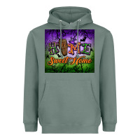 Sage Home sweet home Heavyweight Hoodie - NancyCooperArtShop
