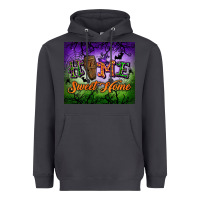 Smoke Home sweet home Heavyweight Hoodie - NancyCooperArtShop