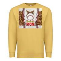 Antique Gold baseball mom with leopard tumbler tbs Premium Sweatshirt - TumblerDesignByShophia