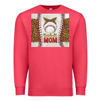 Cardinal baseball mom with leopard tumbler tbs Premium Sweatshirt - TumblerDesignByShophia