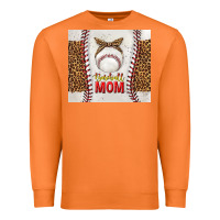 Carrot baseball mom with leopard tumbler tbs Premium Sweatshirt - TumblerDesignByShophia