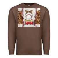 Chestnut baseball mom with leopard tumbler tbs Premium Sweatshirt - TumblerDesignByShophia