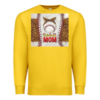 Lemon baseball mom with leopard tumbler tbs Premium Sweatshirt - TumblerDesignByShophia