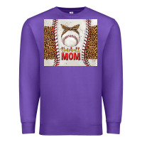 Baseball Mom With Leopard Tumbler Tbs Premium Sweatshirt | Teevron
