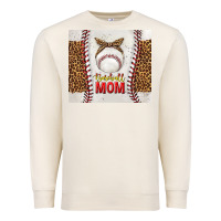 Sandshell baseball mom with leopard tumbler tbs Premium Sweatshirt - TumblerDesignByShophia