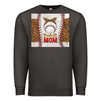 Smoke baseball mom with leopard tumbler tbs Premium Sweatshirt - TumblerDesignByShophia