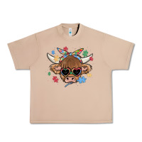 Burro autism awareness cow Urban Heavy Tee - MaliasSmallBusiness
