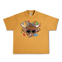 Peanut Butter autism awareness cow Urban Heavy Tee - MaliasSmallBusiness