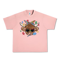Salmon autism awareness cow Urban Heavy Tee - MaliasSmallBusiness