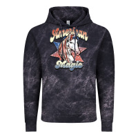 Cloud Black American magic Vintage Hoodie - NancyCooperArtShop