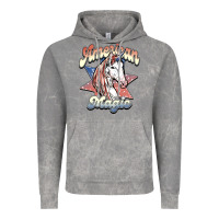 Cloud Rock American magic Vintage Hoodie - NancyCooperArtShop