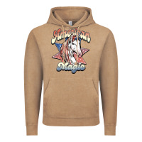 Vintage Coffee American magic Vintage Hoodie - NancyCooperArtShop