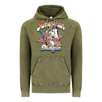 Vintage Olive American magic Vintage Hoodie - NancyCooperArtShop