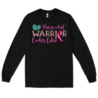 Black this is what warrior looks like Long Sleeve Tee - JahusDesignShop