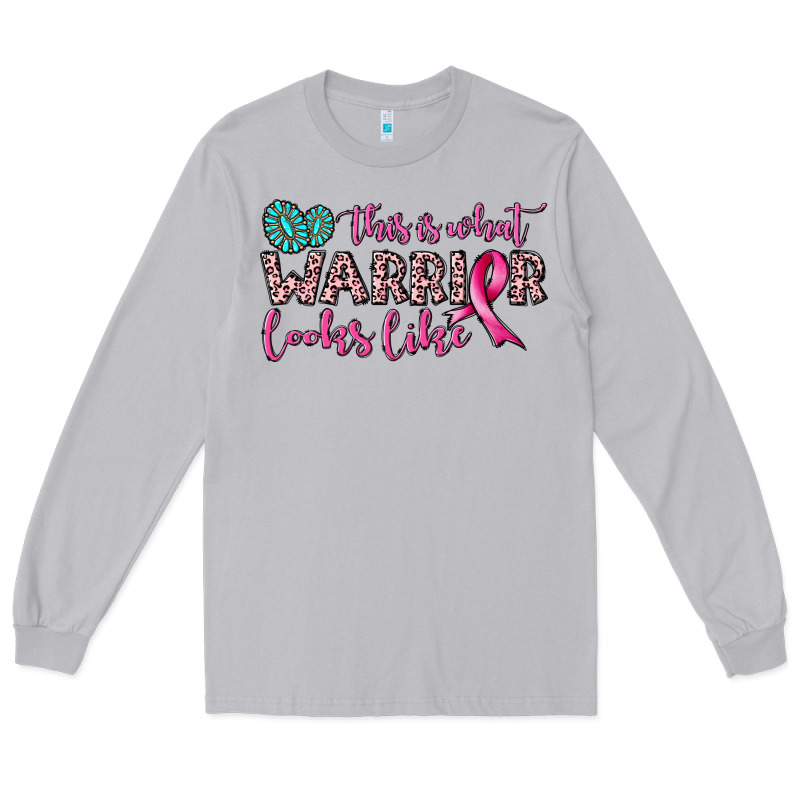 This Is What Warrior Looks Like Long Sleeve Tee by JahusDesignShop | Teevron