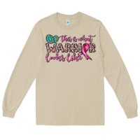Mushroom this is what warrior looks like Long Sleeve Tee - JahusDesignShop