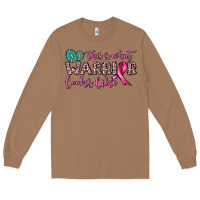 Toasted Coconut this is what warrior looks like Long Sleeve Tee - JahusDesignShop