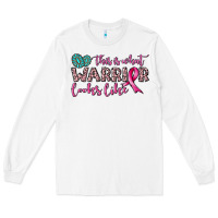 White this is what warrior looks like Long Sleeve Tee - JahusDesignShop
