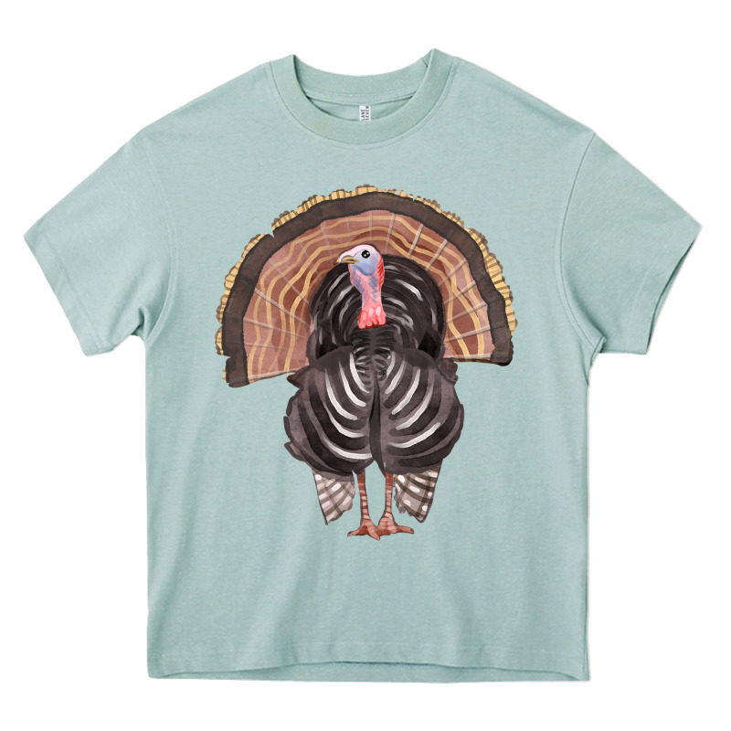 Turkey Heavy Core Tee by FaDigitalArtStudio | Teevron