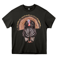 Asphalt turkey Heavy Core Tee - FaDigitalArtStudio