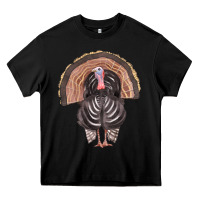 Black turkey Heavy Core Tee - FaDigitalArtStudio