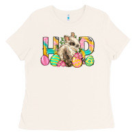 Bone Hop Rabbit Easter Ladies Tee - Neo Western