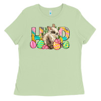 Matcha Hop Rabbit Easter Ladies Tee - Neo Western