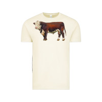 Vintage Arctic hereford bull Vintage Tee - LillyAllenDesigns