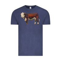 Hereford Bull Vintage Tee | Teevron