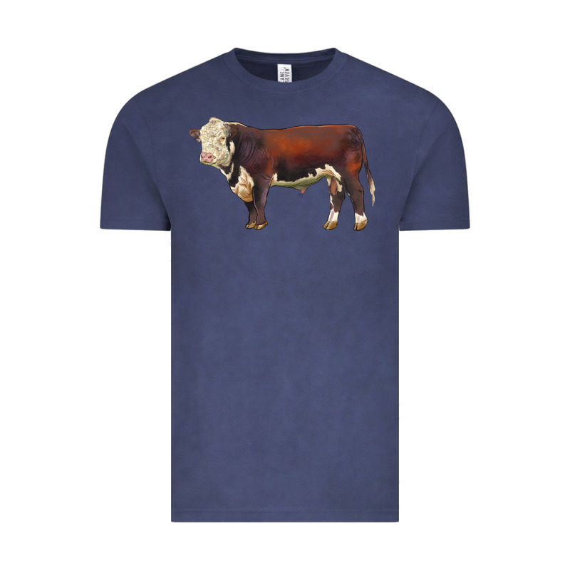 Hereford Bull Vintage Tee by LillyAllenDesigns | Teevron
