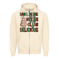 Sandshell dang debbie christmas tree cake Zipper Hoodie - Jasminsmagicworld