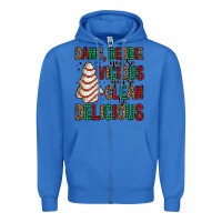 True Royal dang debbie christmas tree cake Zipper Hoodie - Jasminsmagicworld