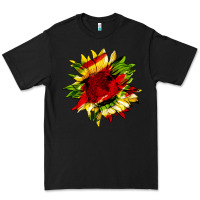 Black juneteenth sunflower Premium Tee - HRA Design Shop