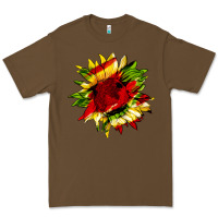 Cacao juneteenth sunflower Premium Tee - HRA Design Shop