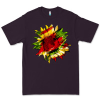Plum juneteenth sunflower Premium Tee - HRA Design Shop