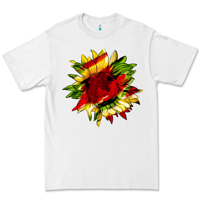 Juneteenth Sunflower Premium Tee by HRA Design Shop | Teevron