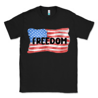 Black freedom usa Classic Tee - MaliasSmallBusiness