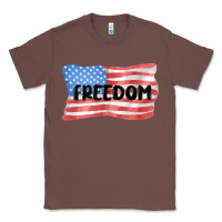 Chestnut freedom usa Classic Tee - MaliasSmallBusiness