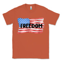 Copper freedom usa Classic Tee - MaliasSmallBusiness