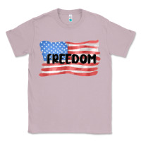 Lilac freedom usa Classic Tee - MaliasSmallBusiness