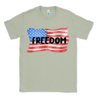 Matcha freedom usa Classic Tee - MaliasSmallBusiness