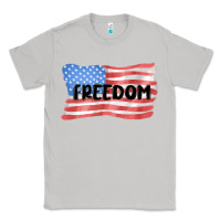 Moon Dust freedom usa Classic Tee - MaliasSmallBusiness