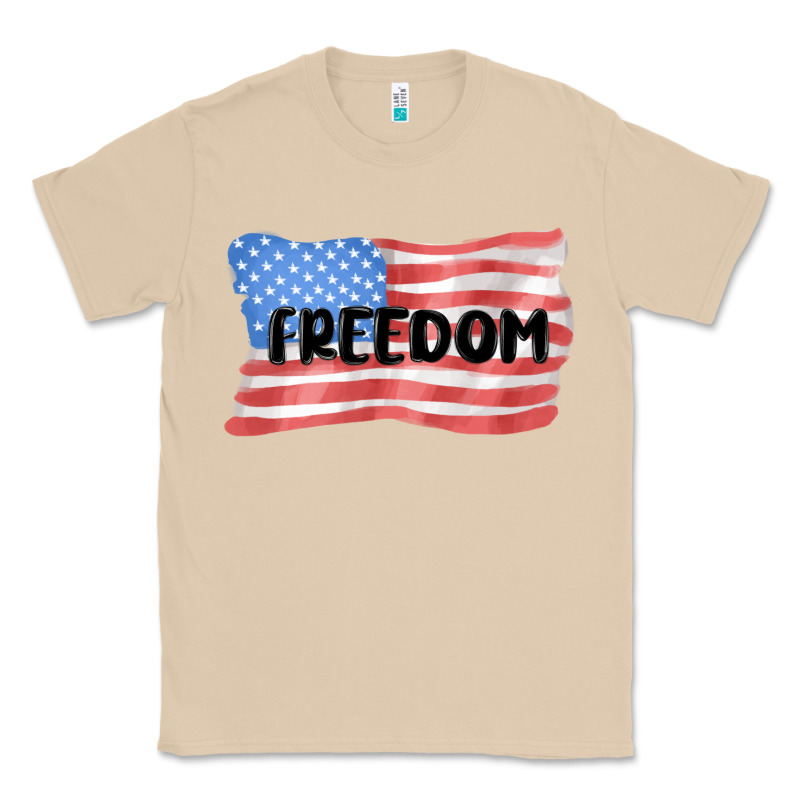 Freedom Usa Classic Tee by MaliasSmallBusiness | Teevron