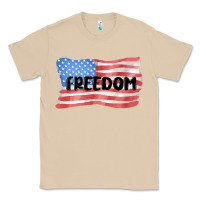 Mushroom freedom usa Classic Tee - MaliasSmallBusiness