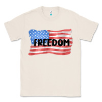 Natural freedom usa Classic Tee - MaliasSmallBusiness